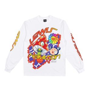 Takashi Murakami x Lewis Hamilton Long Sleeve Shirt